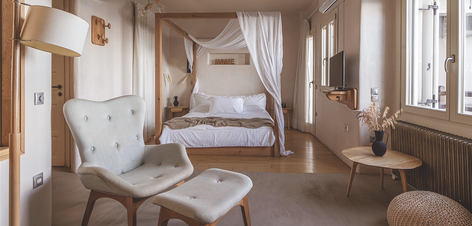 Hotel Room in Pelion with Sea View