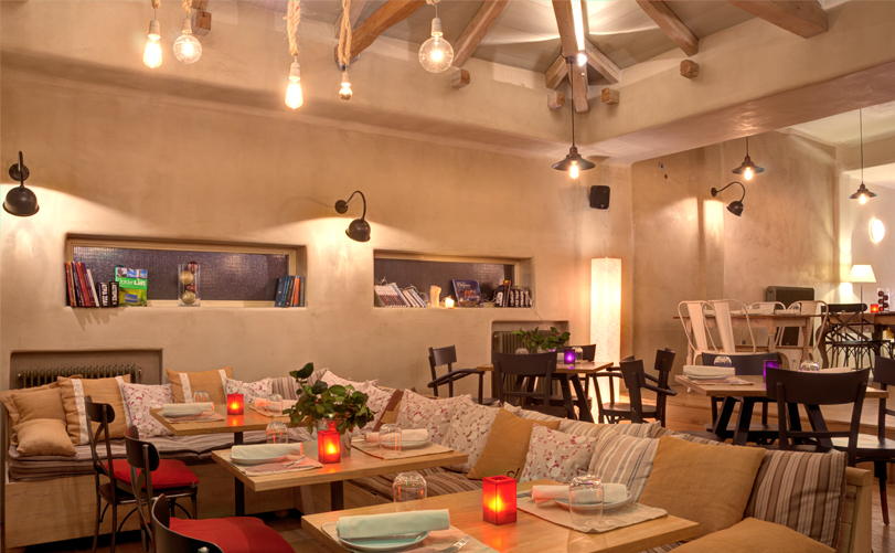 Hotel Restaurant in Pelion El Resto Bar